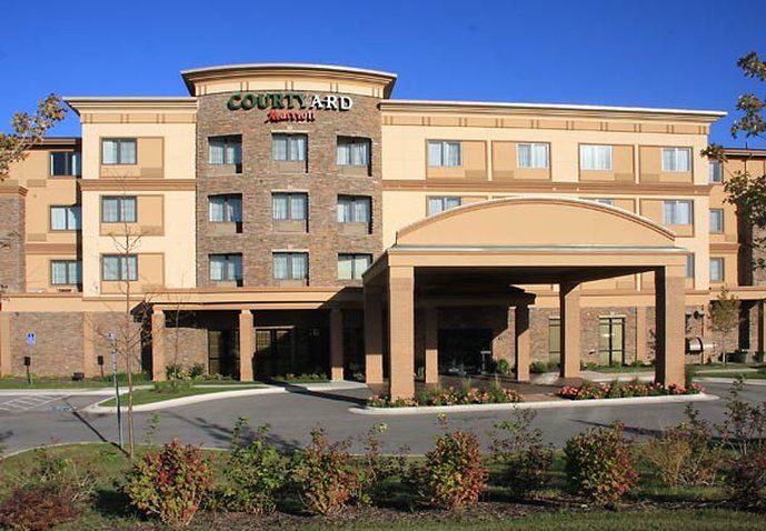 Hotel Courtyard Des Moines West-Jordan Creek West Des Moines Esterno foto